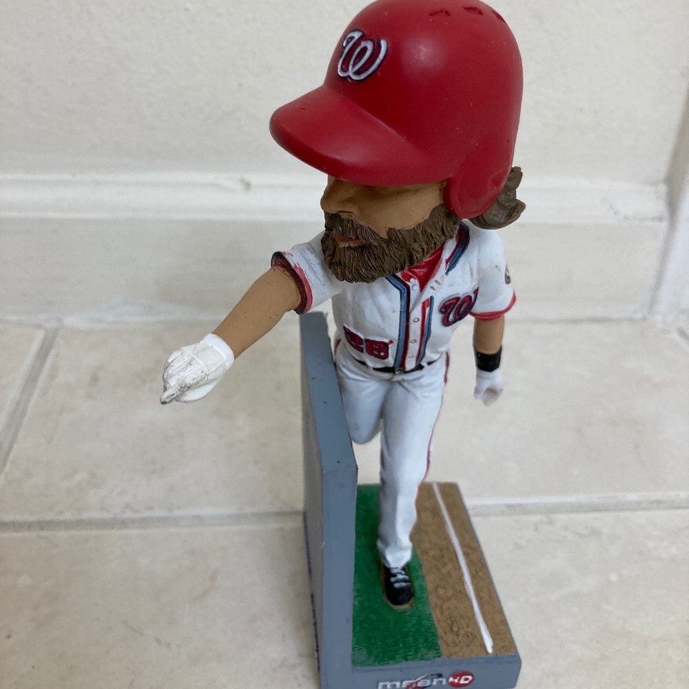 Jayson Werth 2015 Nationals Bobblehead Game 4 Walk Off Home Run